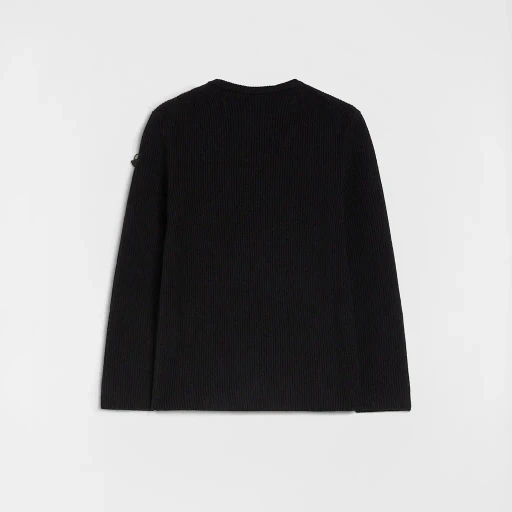 Wool Crew-Neck Sweater