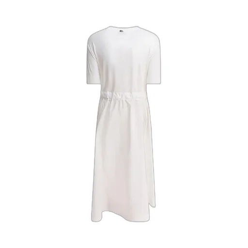 Herno Drawstring Waist Midi Dress