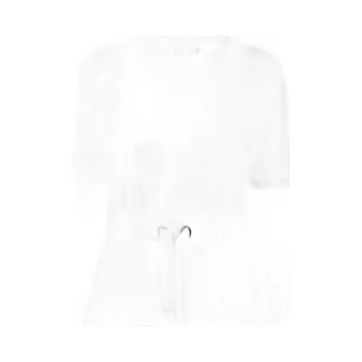 Herno Drawstring Waist Midi Dress