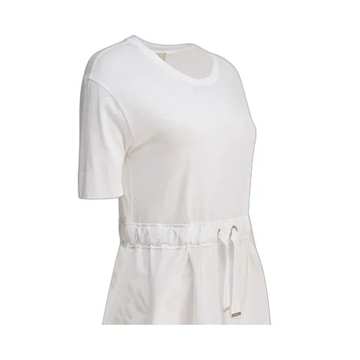 Herno Drawstring Waist Midi Dress