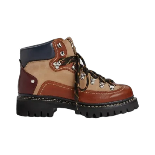Round Toe Ankle Boots