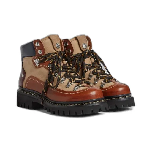 Round Toe Ankle Boots