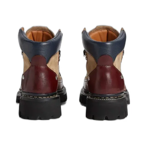 Round Toe Ankle Boots
