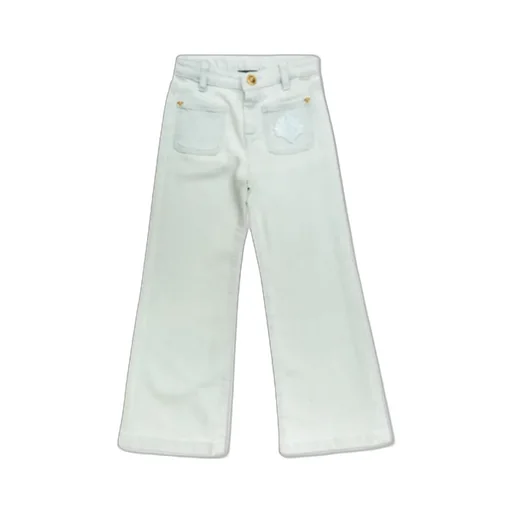 Versace Kids Flared Leg Jeans