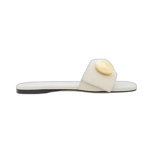 Loewe Logo Plaque Slides