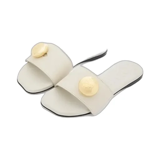 Loewe Logo Plaque Slides