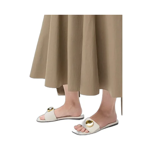 Loewe Logo Plaque Slides