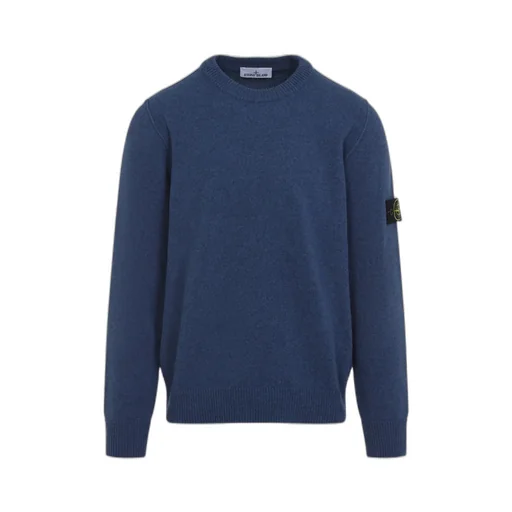 Stone Island Logo Patch Crewneck Sweater
