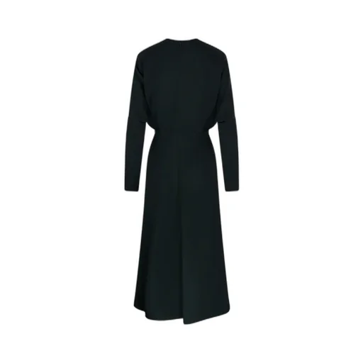 Long Sleeve Dolman Midi Dress