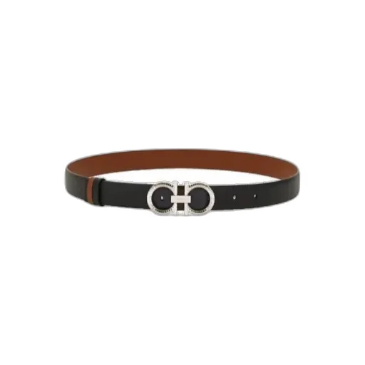 Ferragamo Gancini Reversible Buckle Belt