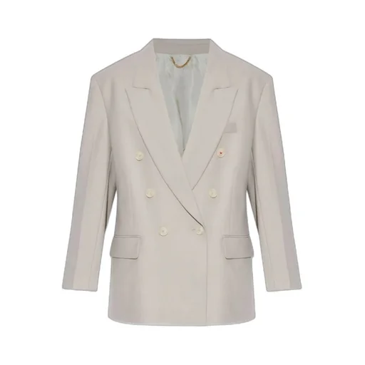 Double-Breasted Blazer