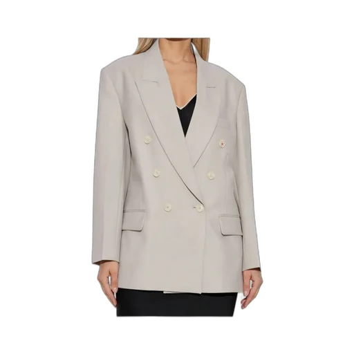 Double-Breasted Blazer