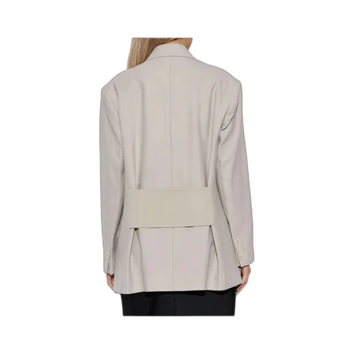Double-Breasted Blazer