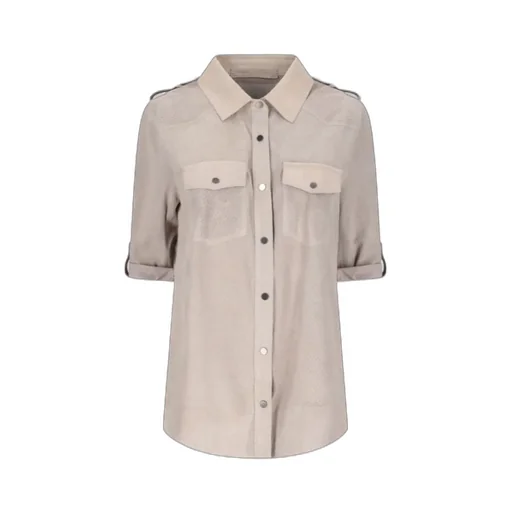 Suede Shirt