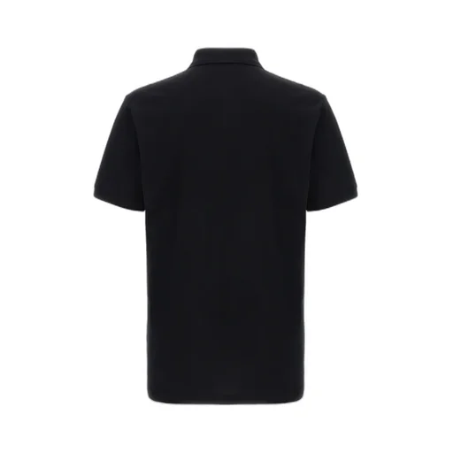 Moschino Logo Printed Press Polo Shirt