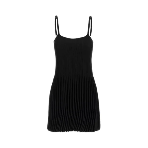 Magda Butrym Knit Skater Tank Dress