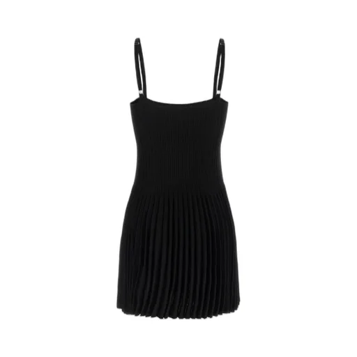 Magda Butrym Knit Skater Tank Dress