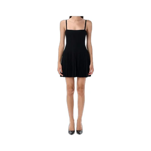Magda Butrym Knit Skater Tank Dress