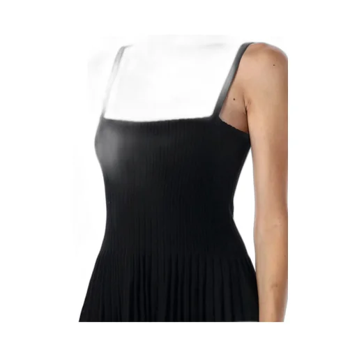 Magda Butrym Knit Skater Tank Dress
