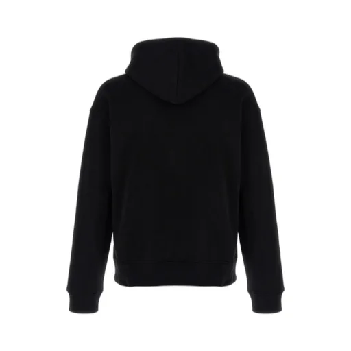 Moschino Logo Print Drawstring Hoodie