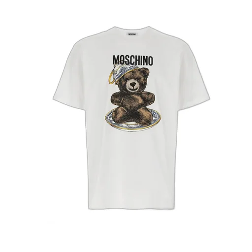 Moschino Teddy Printed Crewneck T-Shirt