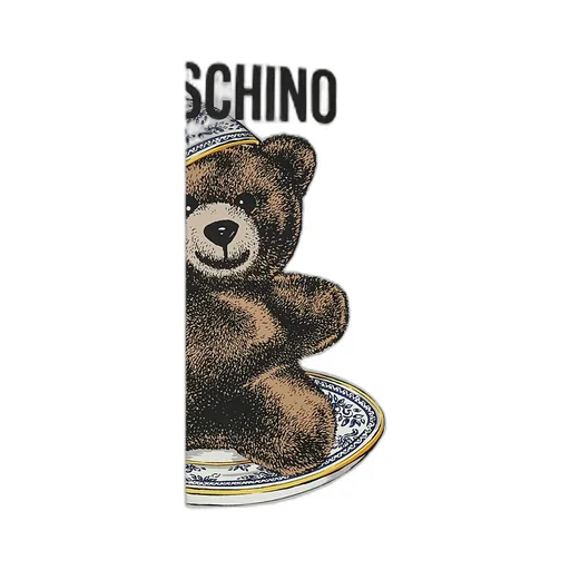 Moschino Teddy Printed Crewneck T-Shirt
