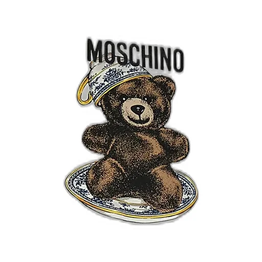 Moschino Logo Printed Crewneck T-Shirt