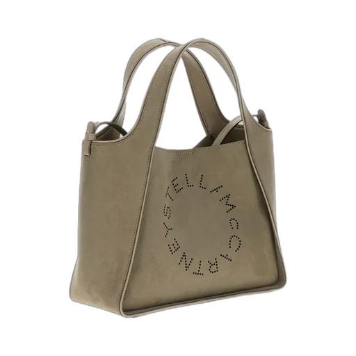 Stella Mccartney Logo Printed Tote Bag