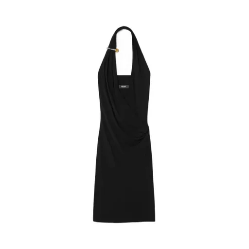 Versace Halterneck Midi Dress