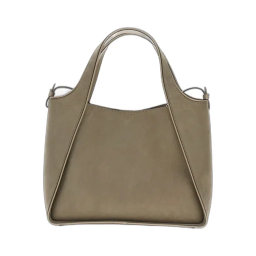 Stella Mccartney Logo Printed Tote Bag