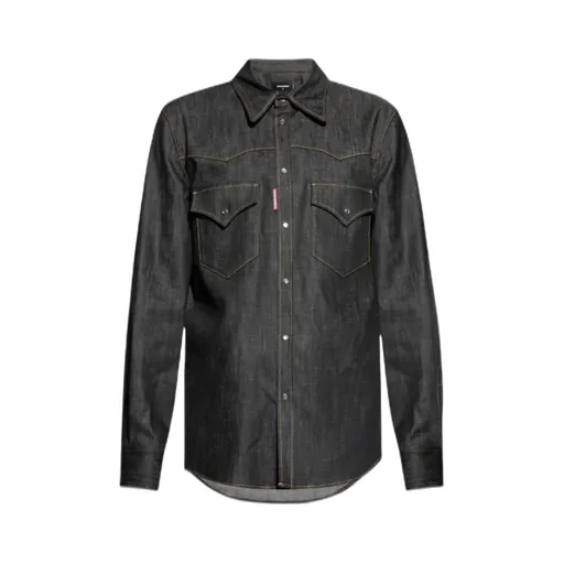 Dsquared2 Western Buttoned Shirt