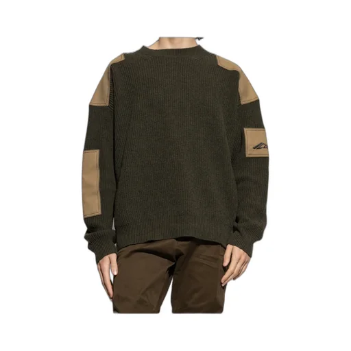 Dsquared2 Patchwork-Embellished Jumper