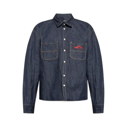 Dsquared2 Icon Buttoned Denim Shirt