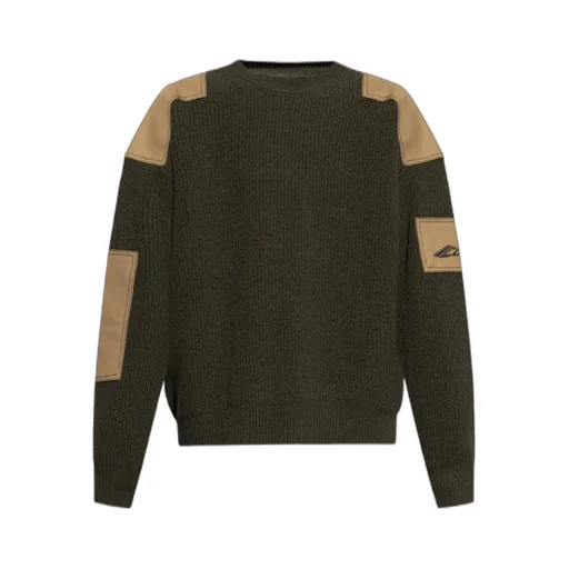 Dsquared2 Patchwork-Embellished Jumper