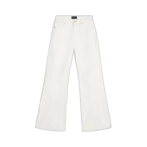 Slim Illusion Twisted Seam Spencer Flare