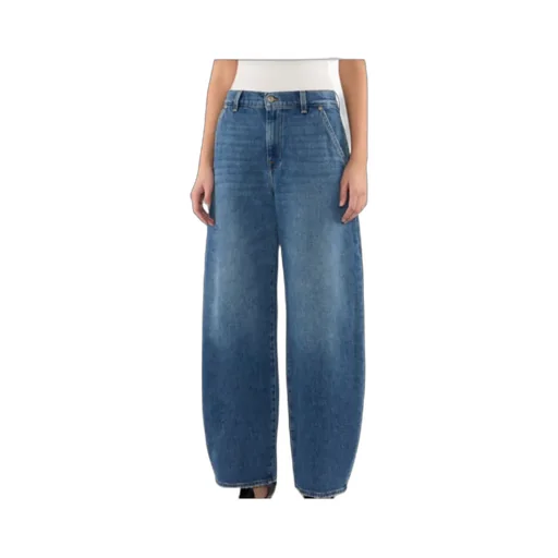 7 For All Mankind Wide-Leg Relaxed Jeans