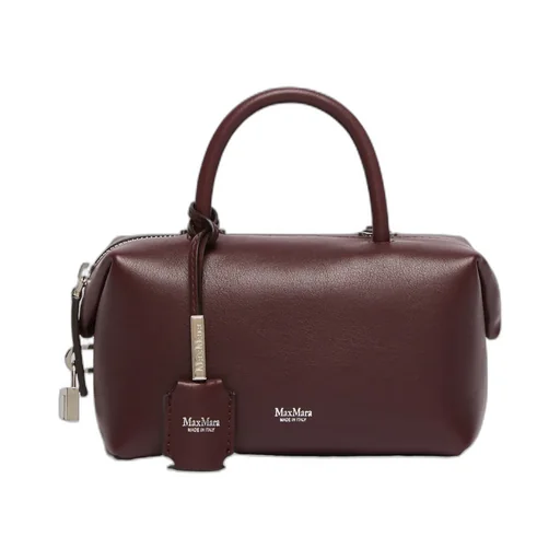 Max Mara Holdalls Logo Stamp Small Tote Bag