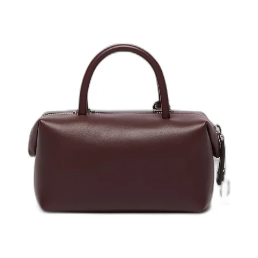 Max Mara Holdalls Logo Stamp Small Tote Bag
