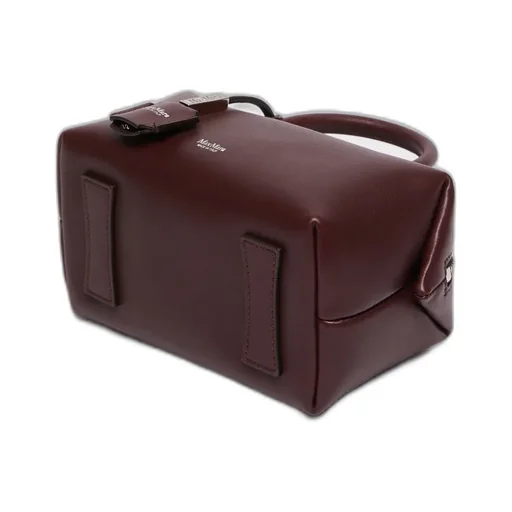 Max Mara Holdalls Logo Stamp Small Tote Bag