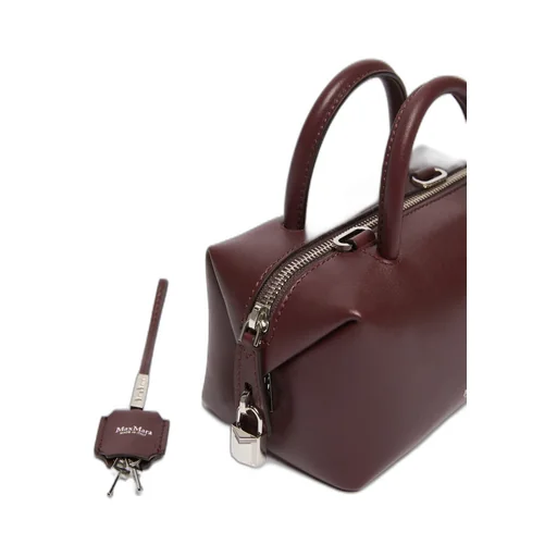 Max Mara Holdalls Logo Stamp Small Tote Bag