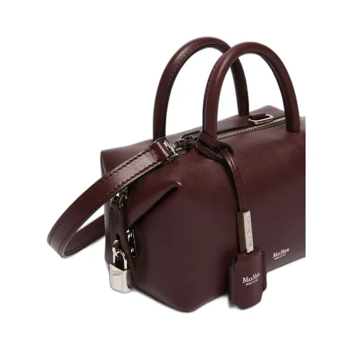 Max Mara Holdalls Logo Stamp Small Tote Bag