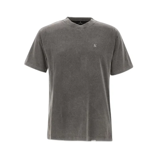 Acid-Wash Logo T-Shirt