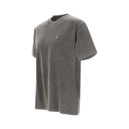 Acid-Wash Logo T-Shirt
