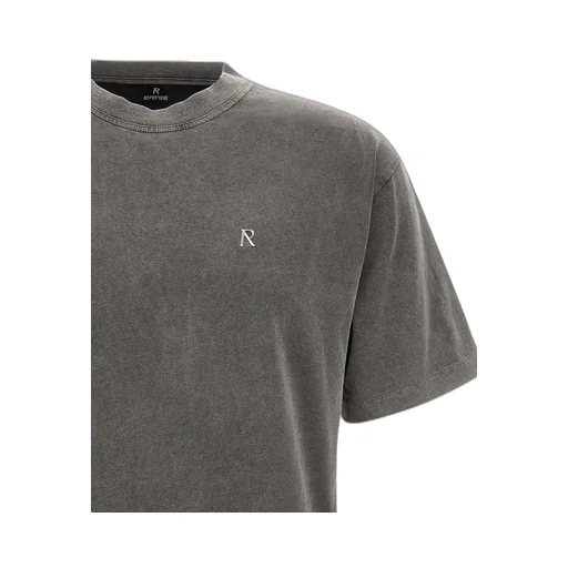 Acid-Wash Logo T-Shirt