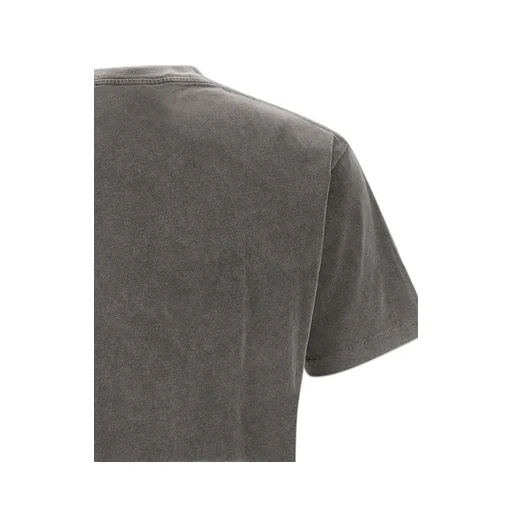 Acid-Wash Logo T-Shirt