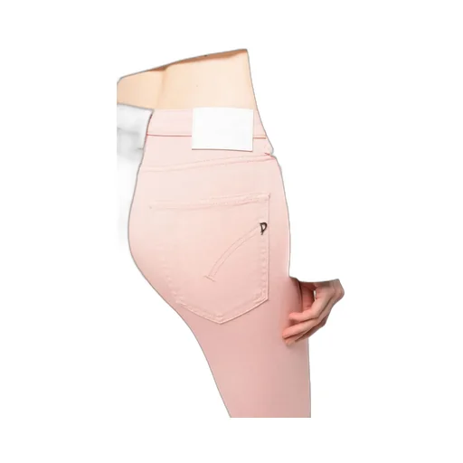Low-Rise Flared Trousers