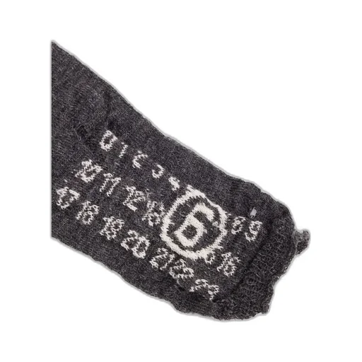 Mm6 Maison Margiela Numbers-Motif Gloves