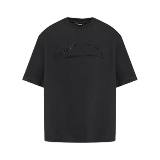 Dsquared2 Icon Patch Logo Embroidered T-Shirt