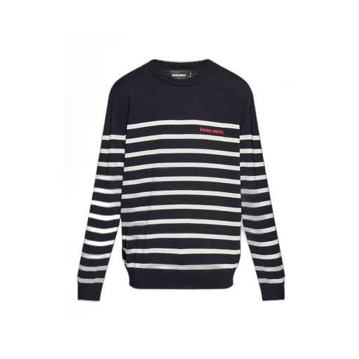 Dsquared2 Striped Knit Jumper