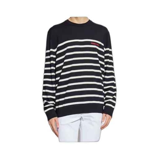 Dsquared2 Striped Knit Jumper
